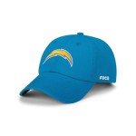FOCO Men's Los Angeles Chargers Cap NFL Logo Casual Hat, Team Color