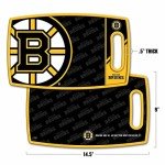 YouTheFan NHL Boston Bruins Logo Series Cutting Board