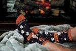For Bare Feet NFL CINCINNATI BENGALS Holiday Sweater Gnome Team Colors Large