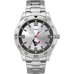 Timex Tribute Men's NFL Citation 42mm Watch – Houston Texans with Stainless Steel Expansion Band