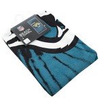 Northwest NFL Jacksonville Jaguars Unisex-Adult Beach Towel, 30" x 60", Psychedelic