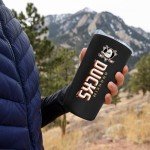 Rico Industries NHL Hockey Anaheim Ducks 18oz Soft Touch, Easy Grip Tumbler