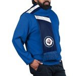 FOCO NHL Unisex-Adult Official Reversible Team Graphic Printed Scarf (Winnipeg Jets)