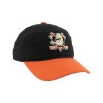 ZHATS Standard NHL Officially Licensed Adjustable Hat Scholarship Icon Two Color, One Size