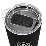 Rico Industries NHL Hockey Anaheim Ducks 18oz Soft Touch, Easy Grip Tumbler