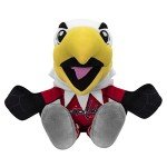 Bleacher Creatures Washington Capitals Slapshot 8" Kuricha Mascot Sitting Plush - Soft Chibi Inspired Mascot