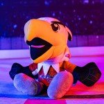 Bleacher Creatures Washington Capitals Slapshot 8" Kuricha Mascot Sitting Plush - Soft Chibi Inspired Mascot