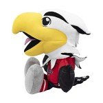Bleacher Creatures Washington Capitals Slapshot 8" Kuricha Mascot Sitting Plush - Soft Chibi Inspired Mascot