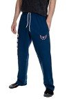NHL Men's Premium Fleece Official Team Sweatpants (Washington Capitals, Medium)