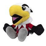Bleacher Creatures Washington Capitals Slapshot 8" Kuricha Mascot Sitting Plush - Soft Chibi Inspired Mascot