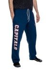 NHL Men's Premium Fleece Official Team Sweatpants (Washington Capitals, Medium)