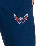 NHL Men's Premium Fleece Official Team Sweatpants (Washington Capitals, Medium)
