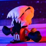 Bleacher Creatures Washington Capitals Slapshot 8" Kuricha Mascot Sitting Plush - Soft Chibi Inspired Mascot