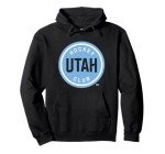 Utah Hockey Club Icon Black Officially Licensed Pullover Hoodie