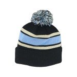 ZHATS Standard NHL Officially Licensed Beanie Waffle Knit, Team Color, One Size