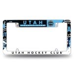 Rico Industries NHL Hockey Utah Hockey Club Standard All Over Chrome Frame