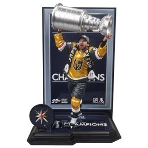 McFarlane Toys - Mark Stone w/Stanely Cup (Vegas Golden Knights) NHL 7in Posed Figure McFarlane's SportsPicks