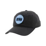 ZHATS Standard NHL Officially Licensed Adjustable Hat Scholarship Icon Charcoal, One Size