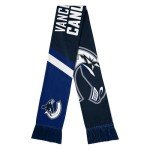 FOCO NHL Unisex-Adult Official Reversible Team Graphic Printed Scarf (Vancouver Canucks)