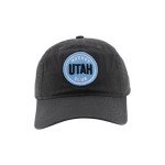 ZHATS Standard NHL Officially Licensed Adjustable Hat Scholarship Icon Charcoal, One Size
