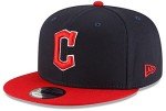 New Era MLB 9FIFTY Adjustable Snapback Hat Cap One Size Fits All (Cleveland Guardians)