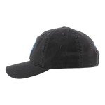 ZHATS Standard NHL Officially Licensed Adjustable Hat Scholarship Icon Charcoal, One Size