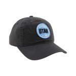 ZHATS Standard NHL Officially Licensed Adjustable Hat Scholarship Icon Charcoal, One Size