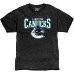 Blue 84 Standard NHL Officially Licensed T-Shirt Heathered Black