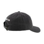 ZHATS Standard NHL Officially Licensed Adjustable Hat Scholarship Icon Charcoal, One Size