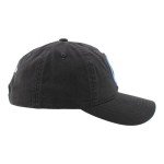 ZHATS Standard NHL Officially Licensed Adjustable Hat Scholarship Icon Charcoal, One Size