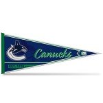 Rico Industries NHL Hockey Vancouver Canucks Classic 12" x 30" Felt Wall Décor Pennant - Great for Home/Bed Room/Man Cave Décor