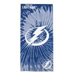 Northwest The Company NHL Tampa Bay Lightning Beach Towel, 30" x 60", Psychedelic