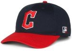 Officially Licensed Cleveland Baseball Hat Classic Two-Tone Adjustable Guardians Team Logo Embroidered Cap