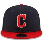 New Era MLB 9FIFTY Adjustable Snapback Hat Cap One Size Fits All (Cleveland Guardians)