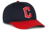 Officially Licensed Cleveland Baseball Hat Classic Two-Tone Adjustable Guardians Team Logo Embroidered Cap