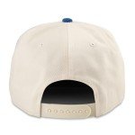 AMERICAN NEEDLE St. Louis Blues NHL Burnett Adjustable Snapback Baseball Hat, Cream/Royal (23020A-SLB-CRRY)