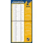 TURNER SPORTS St Louis Blues 2025 12x12 Team Wall Calendar (25998011955)