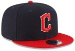 New Era MLB 9FIFTY Adjustable Snapback Hat Cap One Size Fits All (Cleveland Guardians)