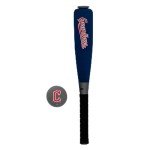 Franklin Sports MLB Cleveland Guardians 21" Jumbo Foam Baseball Set