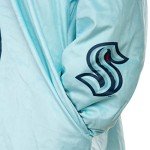 FOCO Seattle Kraken NHL Reversible Colorblock Hoodeez