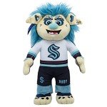 Bleacher Creatures Seattle Kraken Buoy 10" Mascot Plush Figure- A Mascot for Play or Display