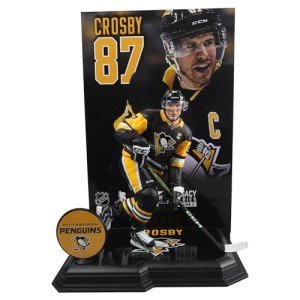 McFarlane Toys - Sidney Crosby (Pittsburgh Penguins) NHL 7in Posed Figure, McFarlane's SportsPicks