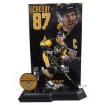 McFarlane Toys - Sidney Crosby (Pittsburgh Penguins) NHL 7in Posed Figure, McFarlane's SportsPicks