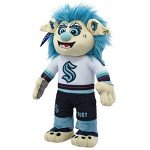 Bleacher Creatures Seattle Kraken Buoy 10" Mascot Plush Figure- A Mascot for Play or Display