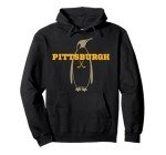 Pittsburgh Ice Hockey Sports Team Athletic Novelty Pullover Hoodie