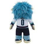 Bleacher Creatures Seattle Kraken Buoy 10" Mascot Plush Figure- A Mascot for Play or Display