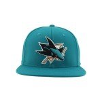 ZHATS Standard NHL Officially Licensed Adjustable Snapback Hat Flat Bill Z11 Icon Team Color, One Size