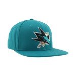 ZHATS Standard NHL Officially Licensed Adjustable Snapback Hat Flat Bill Z11 Icon Team Color, One Size