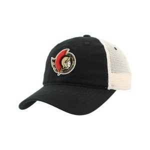 ZHATS Standard NHL Officially Licensed Adjustable Snapback Hat University Icon Team Color, One Size