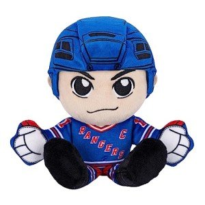 Bleacher Creatures New York Rangers Mark Messier 8" NHL Kuricha Sitting Plush - Soft Chibi Inspired NHL Legend